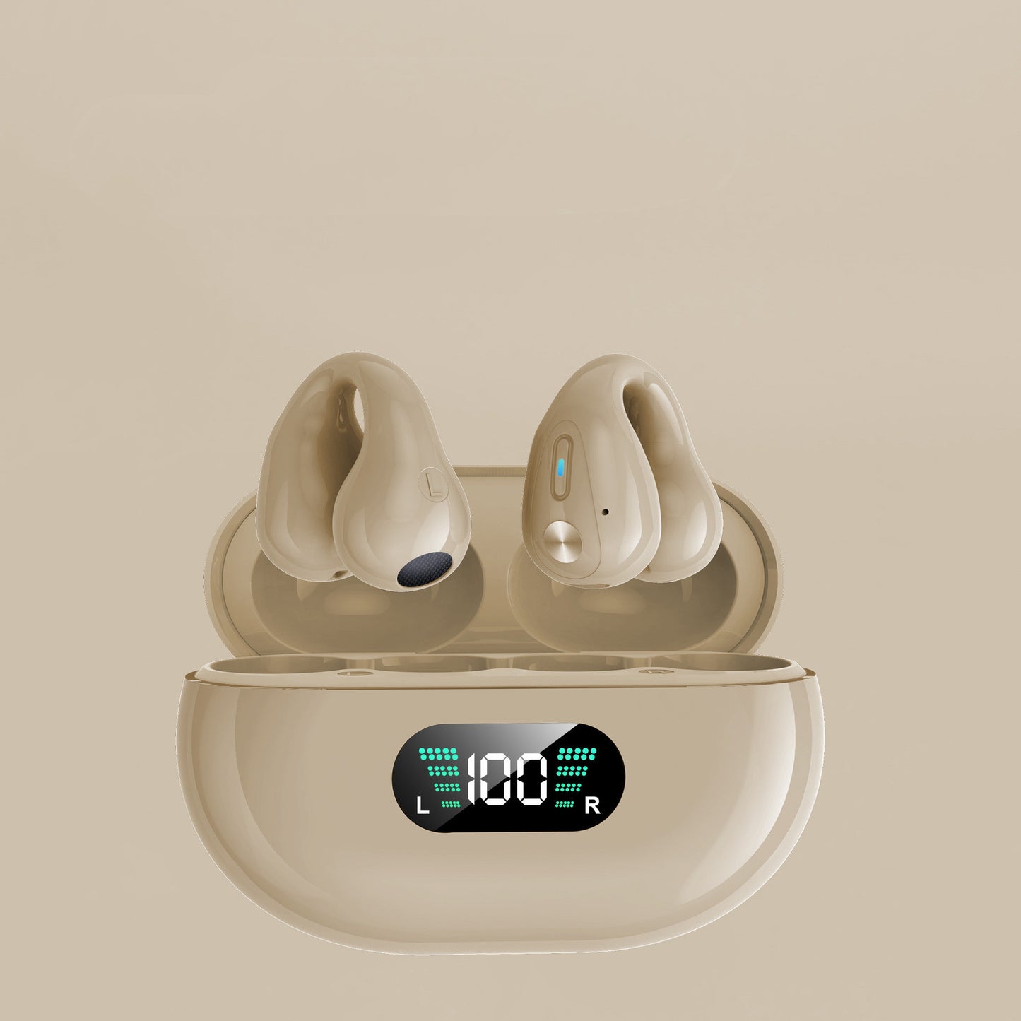 bone conduction wireless sports headphones