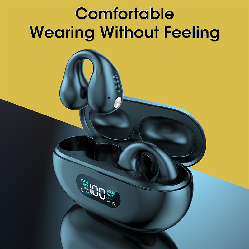 bone conduction wireless sports headphones