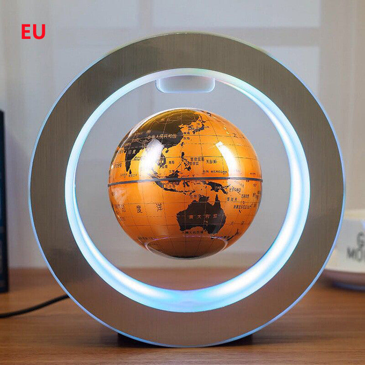Round LED Magnetic Levitation