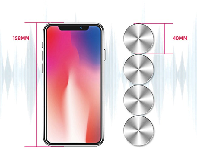 Bone Wireless Bluetooth Conduction Speaker