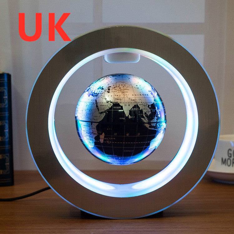 Round LED Magnetic Levitation