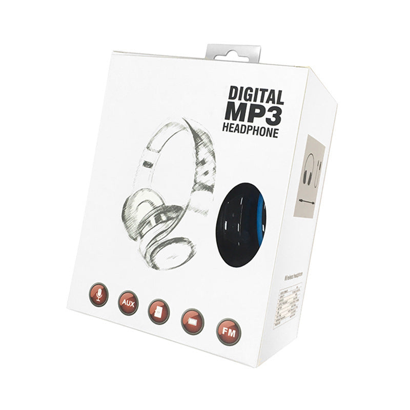 HIFI Wireless Bluetooth Headphones With a Mic
