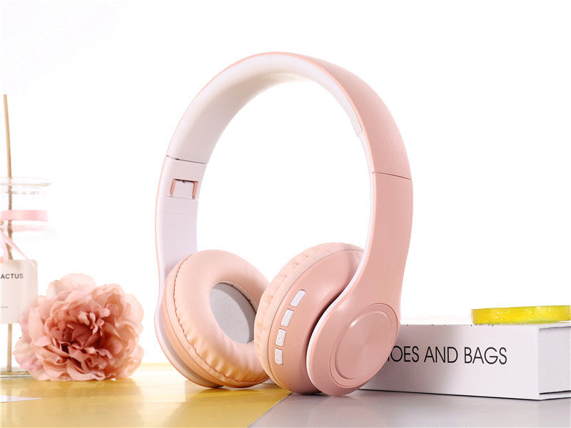 HIFI Wireless Bluetooth Headphones With a Mic
