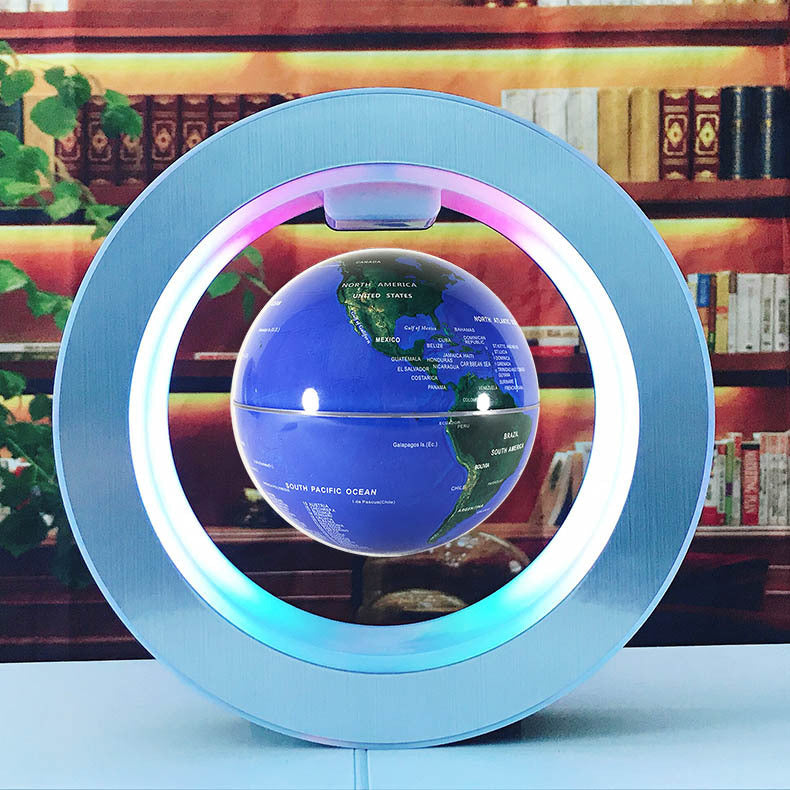Round LED Magnetic Levitation