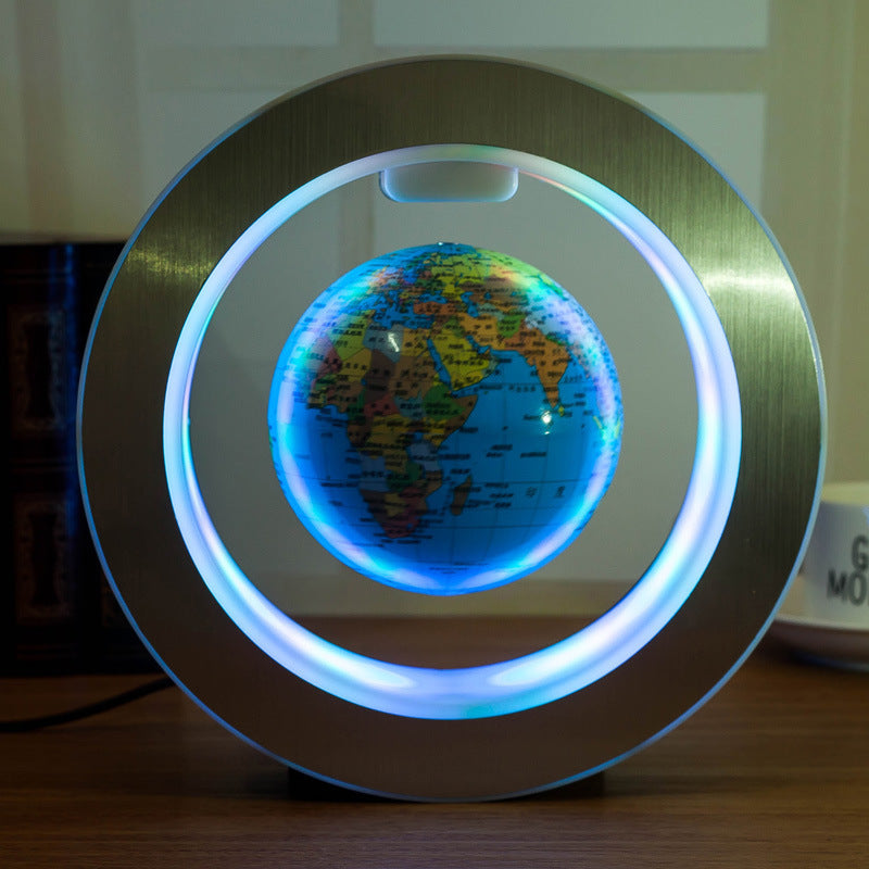 Round LED Magnetic Levitation
