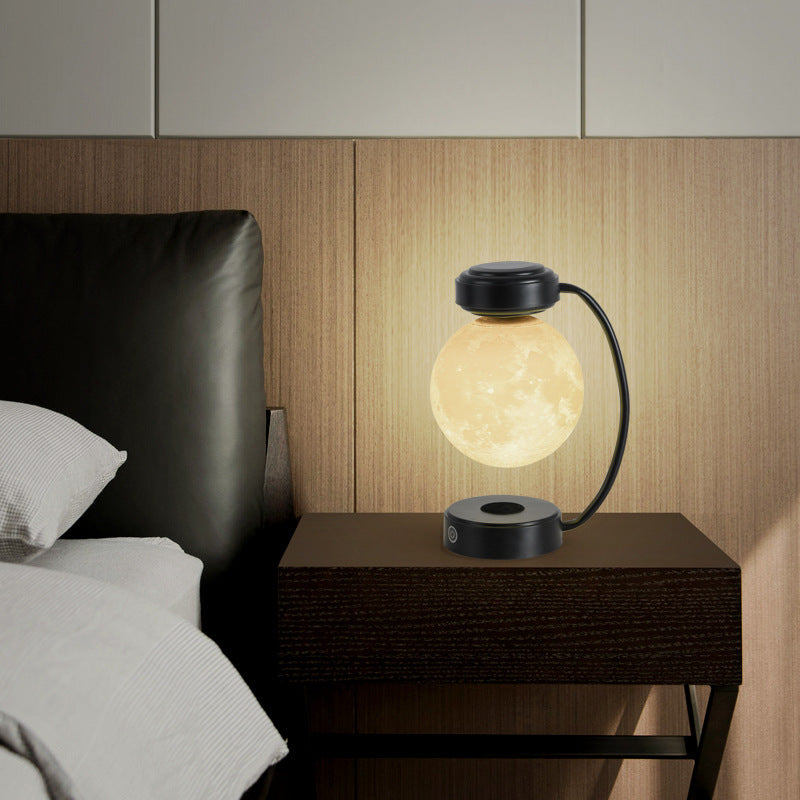 3D LED Levitating Wireless Moon Light