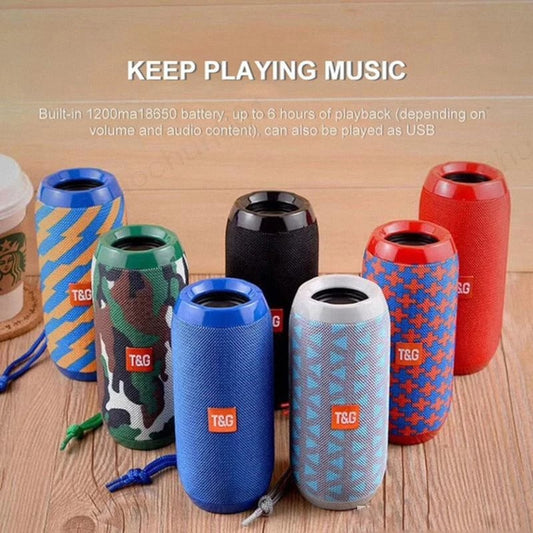 Wireless Waterproof Bluetooth Speaker