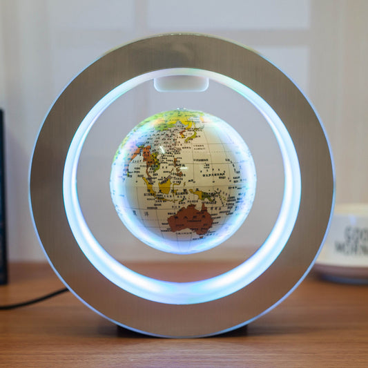 Round LED Magnetic Levitation