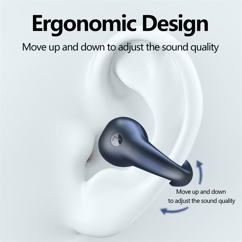 bone conduction wireless sports headphones