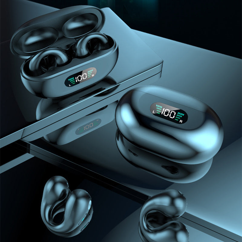 bone conduction wireless sports headphones