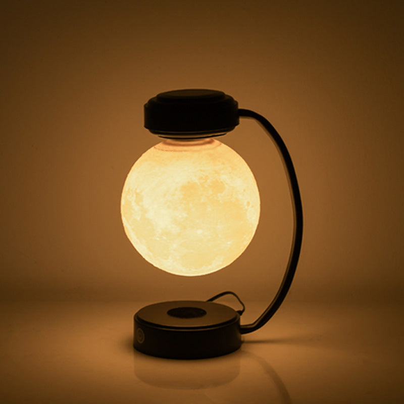 3D LED Levitating Wireless Moon Light