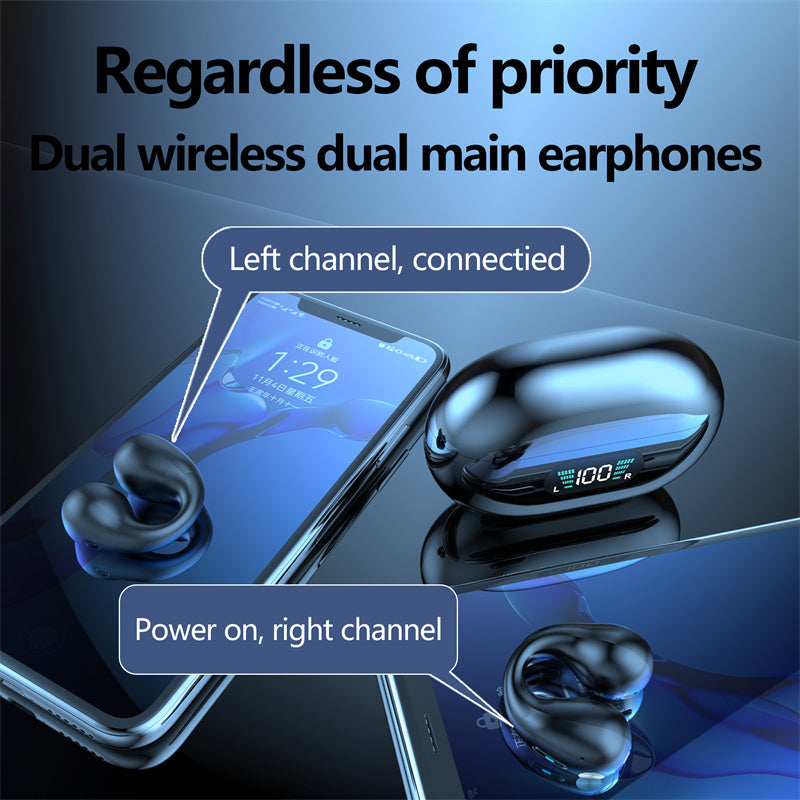 bone conduction wireless sports headphones