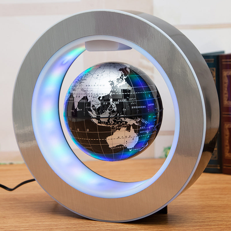 Round LED Magnetic Levitation