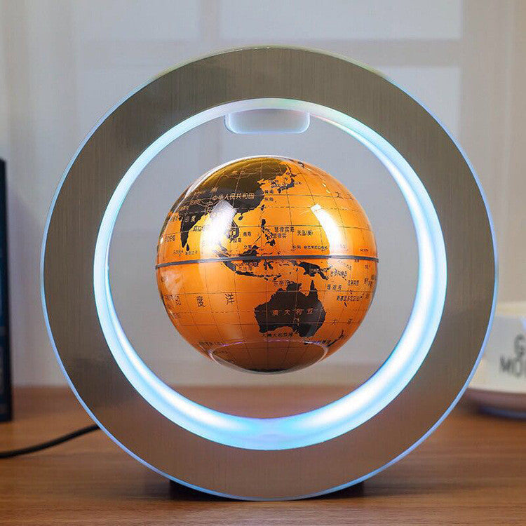 Round LED Magnetic Levitation
