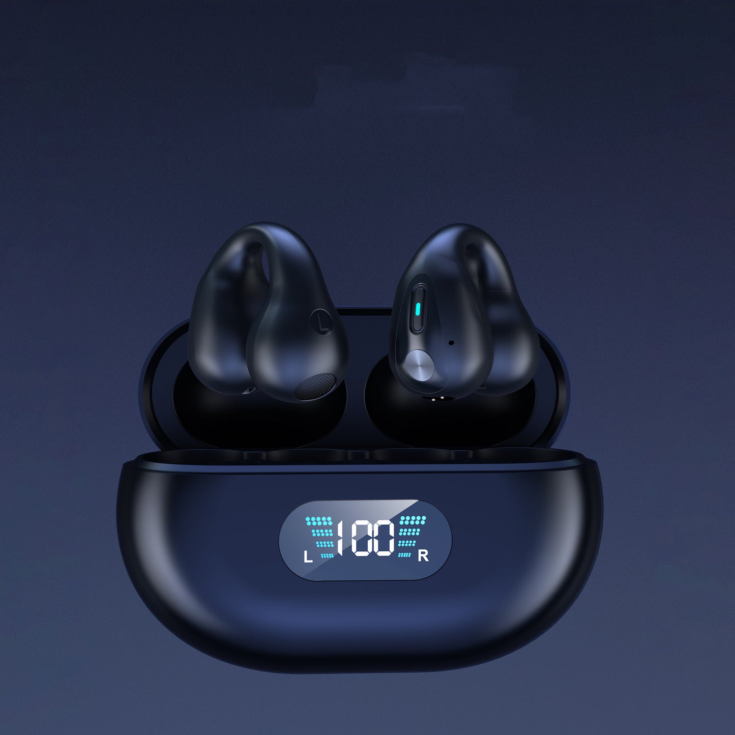 bone conduction wireless sports headphones