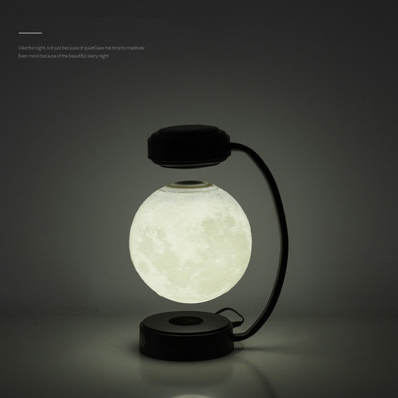 3D LED Levitating Wireless Moon Light