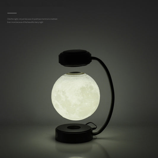 3D LED Levitating Wireless Moon Light