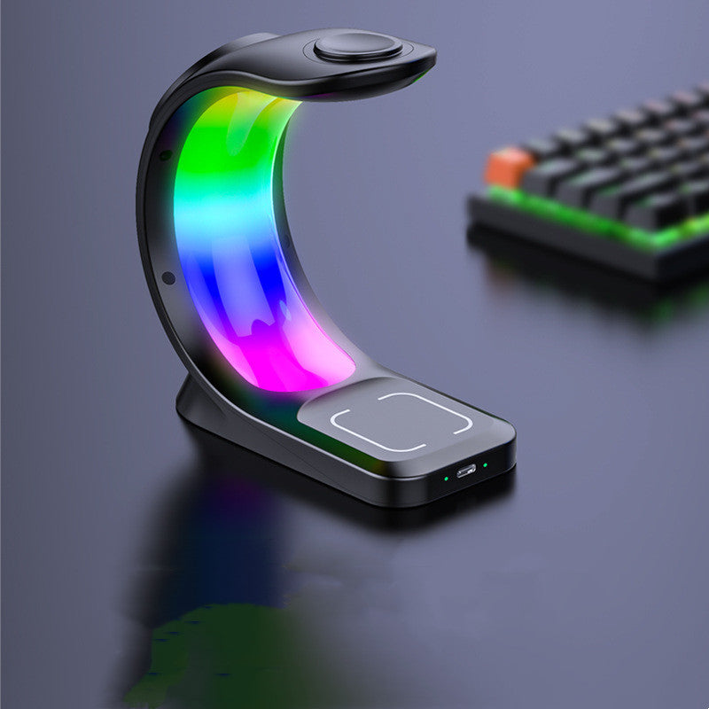 4 In 1 Magnetic Wireless Charger Fast Charging For Smart Devices