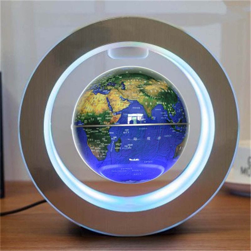 Round LED Magnetic Levitation