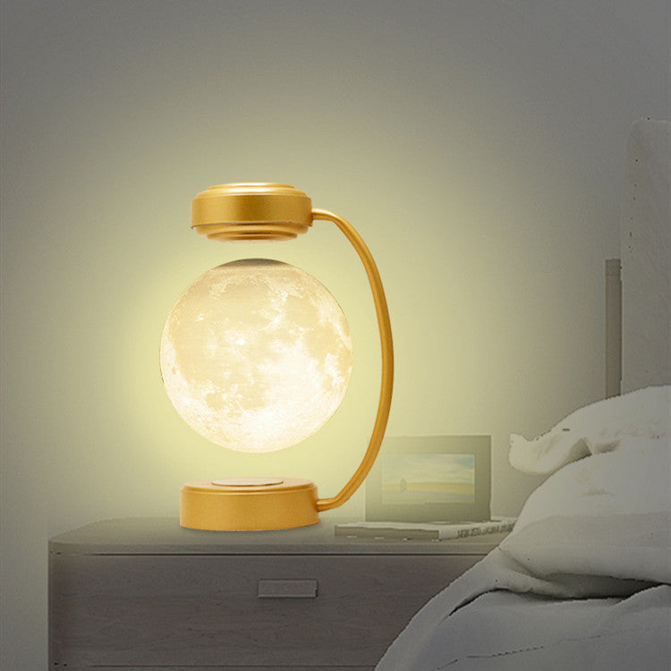 3D LED Levitating Wireless Moon Light