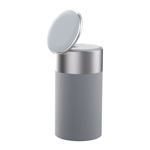 3 In 1 Multi-Function IPhone And Air-pods Wireless Charger. Bluetooth Speaker With Touch Lamp