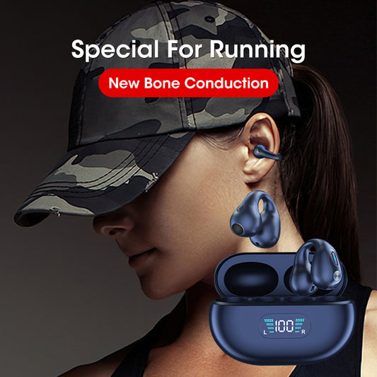 bone conduction wireless sports headphones