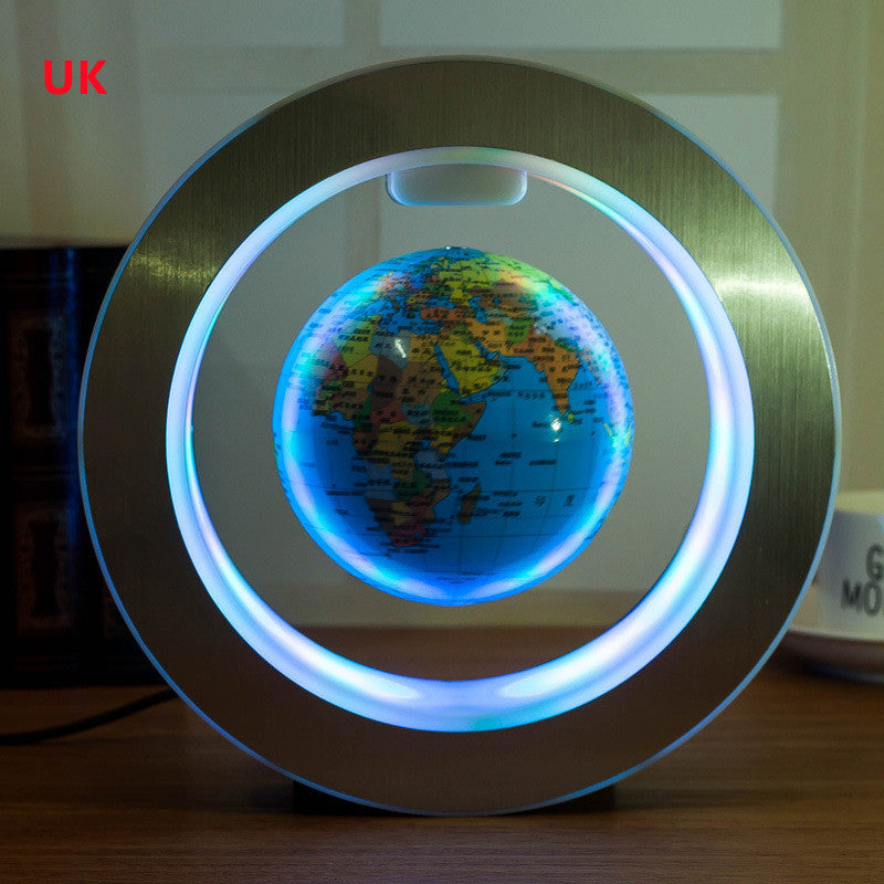 Round LED Magnetic Levitation